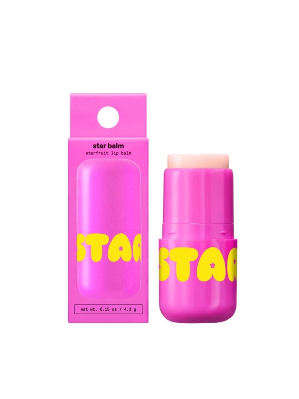 Starface Star Balm Starfruit Lip Balm NIB - Picture 2 of 3